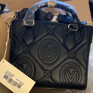 Valentino Orlandi Quilted Handbag